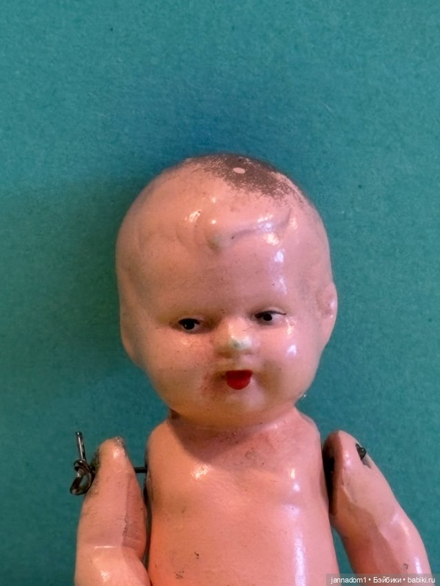 Фарфоровый пупсик Ari, молд 511, высота 7,5 см (фото 6)