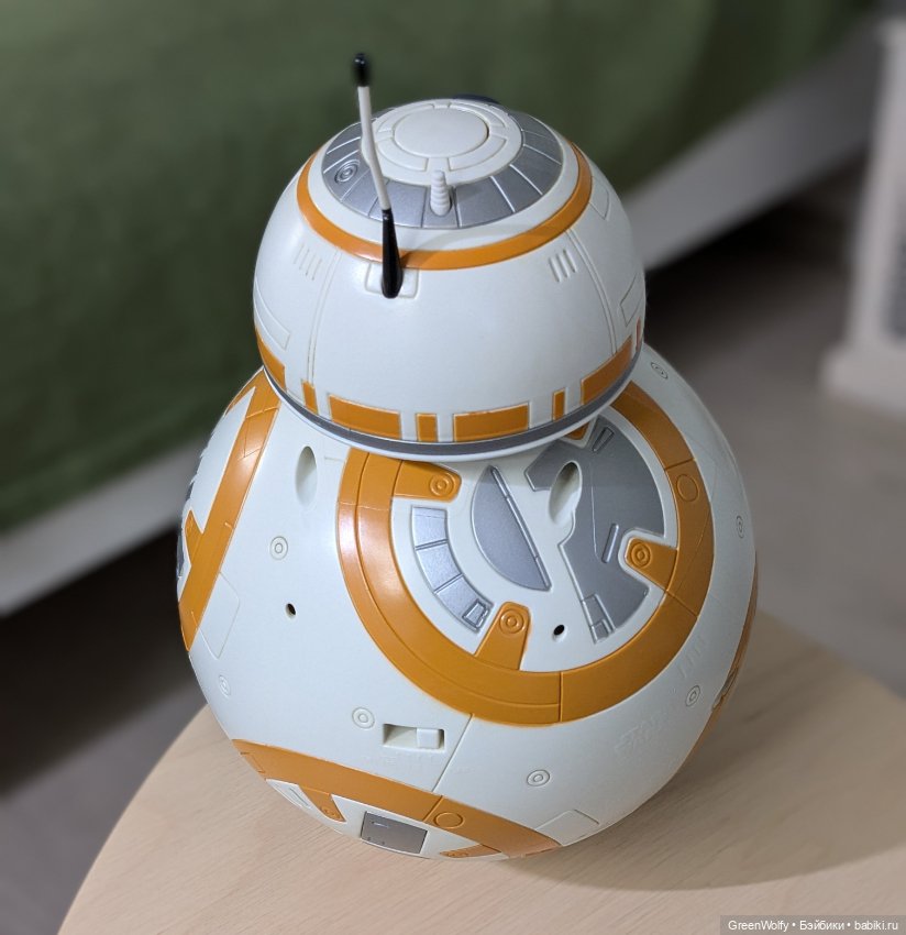Дроид BB8 из Звездных войн (фото 3)