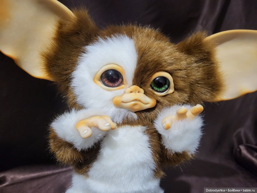 Могвай Гизмо 28см — Авторские игрушки (фото 3)