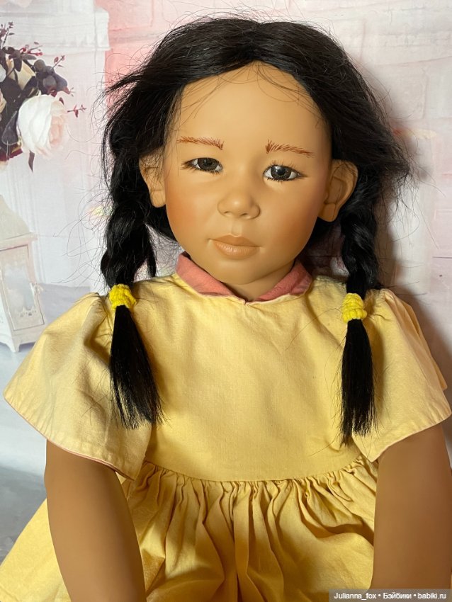 Яркая Michiko (Мичико) от Annette Himstedt (фото 8)