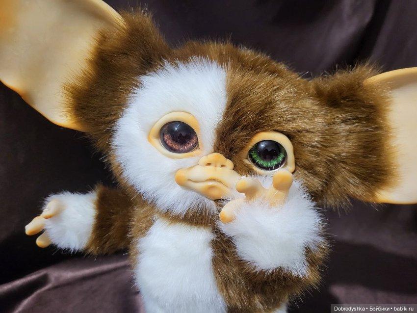 Могвай Гизмо 28см — Авторские игрушки (фото 7)