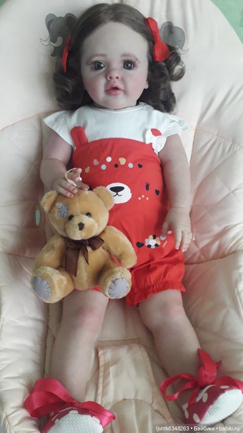 Кукла реборн Бетти аналог (фото 3)