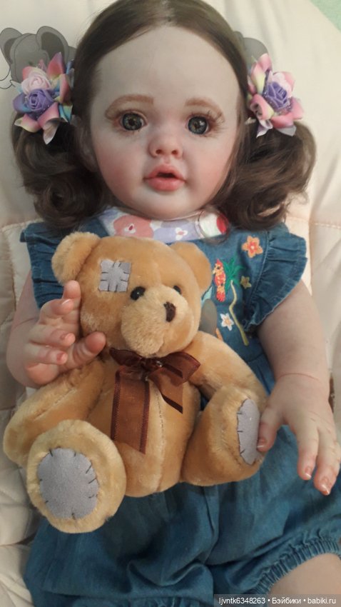 Кукла реборн Бетти аналог (фото 5)