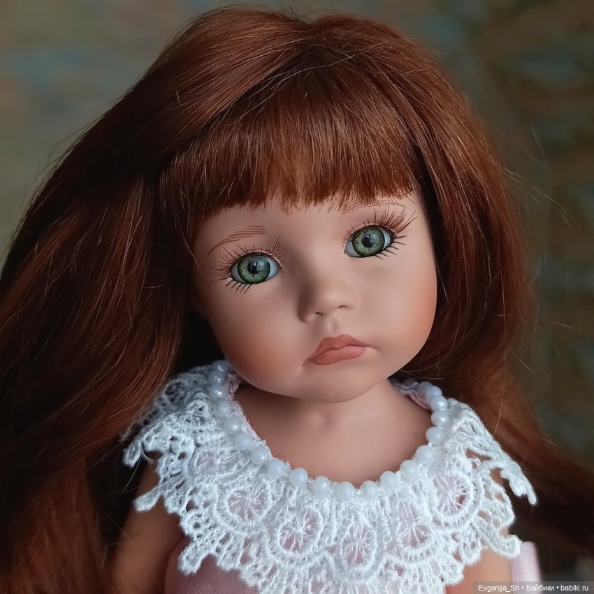 Рыженькая Хэтти, Hettie от Линды Рик, Linda Rick, молд Молли (фото 5)