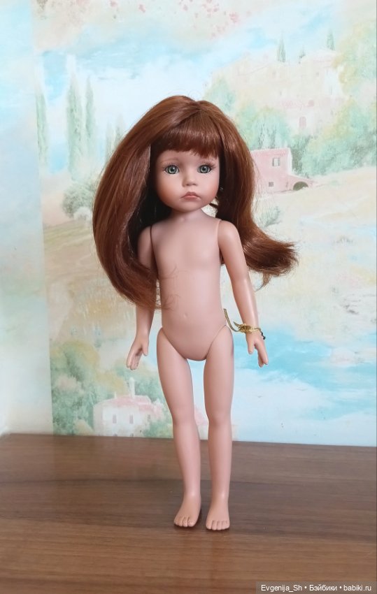 Рыженькая Хэтти, Hettie от Линды Рик, Linda Rick, молд Молли (фото 7)