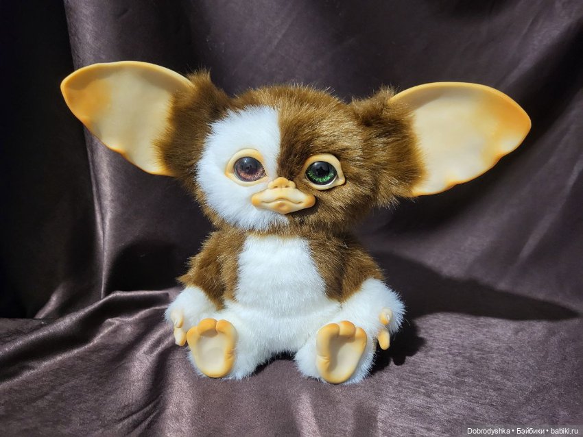 Могвай Гизмо 28см — Авторские игрушки (фото 8)