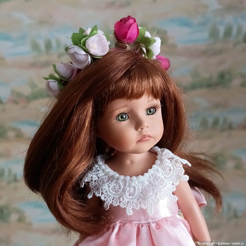 Рыженькая Хэтти, Hettie от Линды Рик, Linda Rick, молд Молли