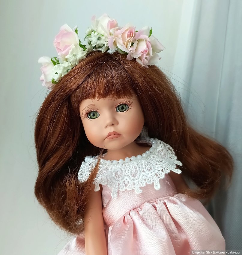 Рыженькая Хэтти, Hettie от Линды Рик, Linda Rick, молд Молли (фото 3)