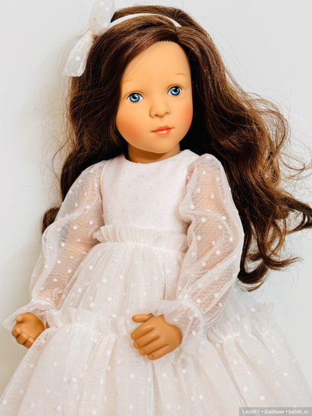 Платьице для Петитколлин Финуш Petitcollin Finouche 48 см (фото 6)