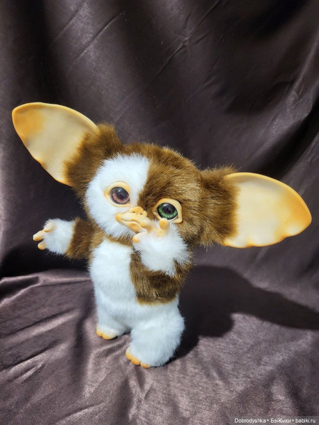 Могвай Гизмо 28см — Авторские игрушки (фото 5)