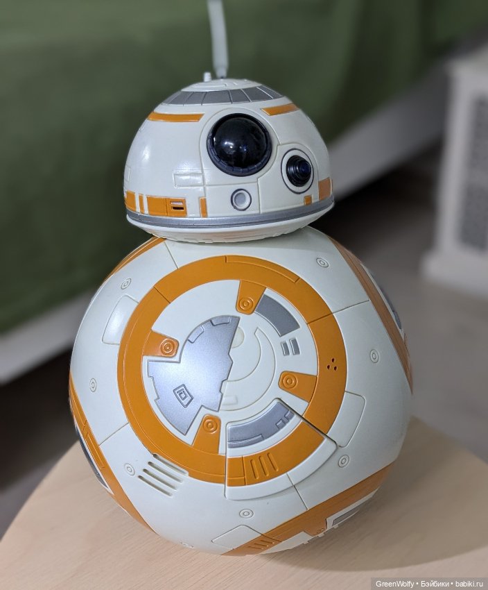 Дроид BB8 из Звездных войн