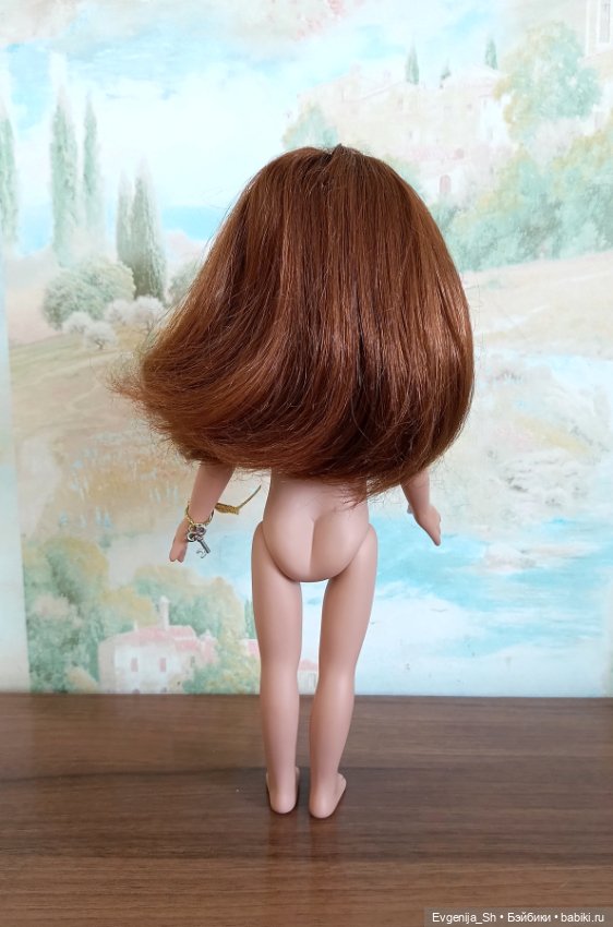 Рыженькая Хэтти, Hettie от Линды Рик, Linda Rick, молд Молли (фото 8)