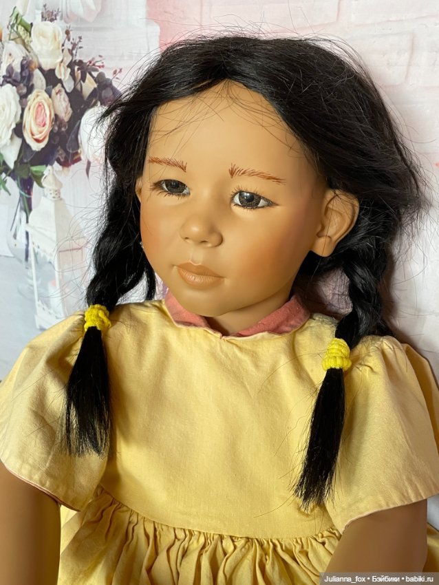 Яркая Michiko (Мичико) от Annette Himstedt (фото 4)