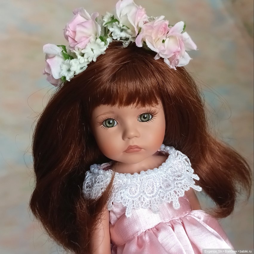 Рыженькая Хэтти, Hettie от Линды Рик, Linda Rick, молд Молли (фото 10)