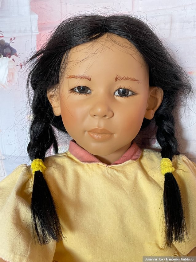 Яркая Michiko (Мичико) от Annette Himstedt (фото 7)