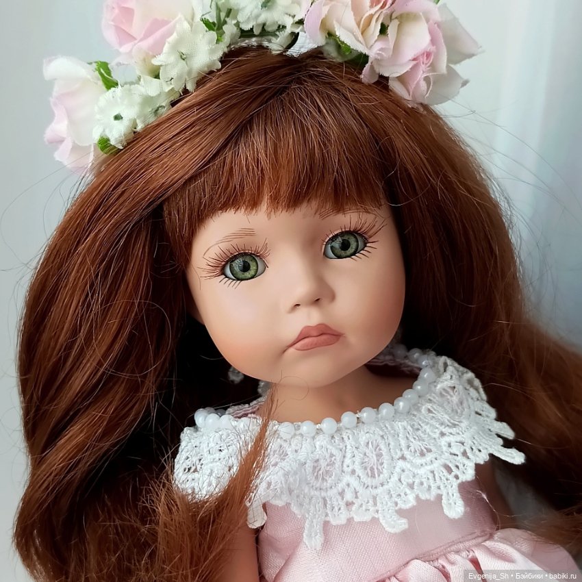 Рыженькая Хэтти, Hettie от Линды Рик, Linda Rick, молд Молли