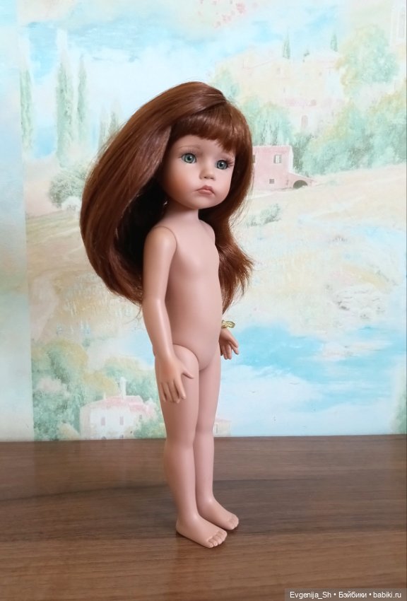 Рыженькая Хэтти, Hettie от Линды Рик, Linda Rick, молд Молли (фото 9)