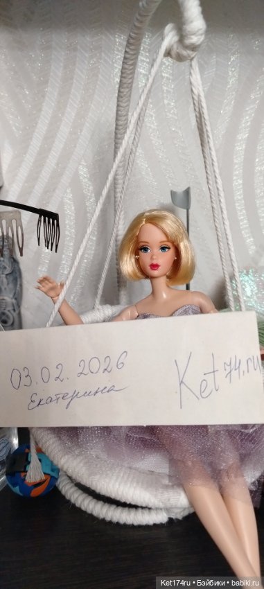 Барби Burberry — Игровые куклы (фото 3)