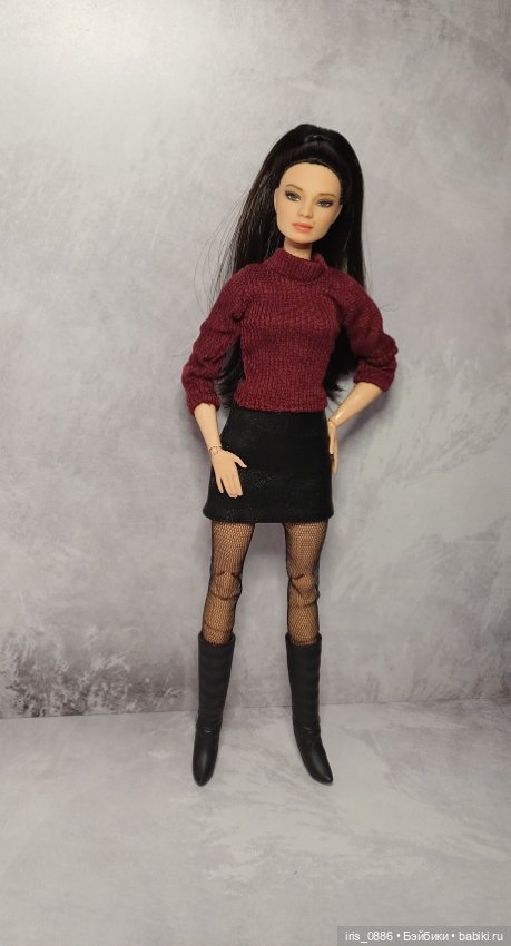 ООАК барби Xian Xian princess (фото 4)