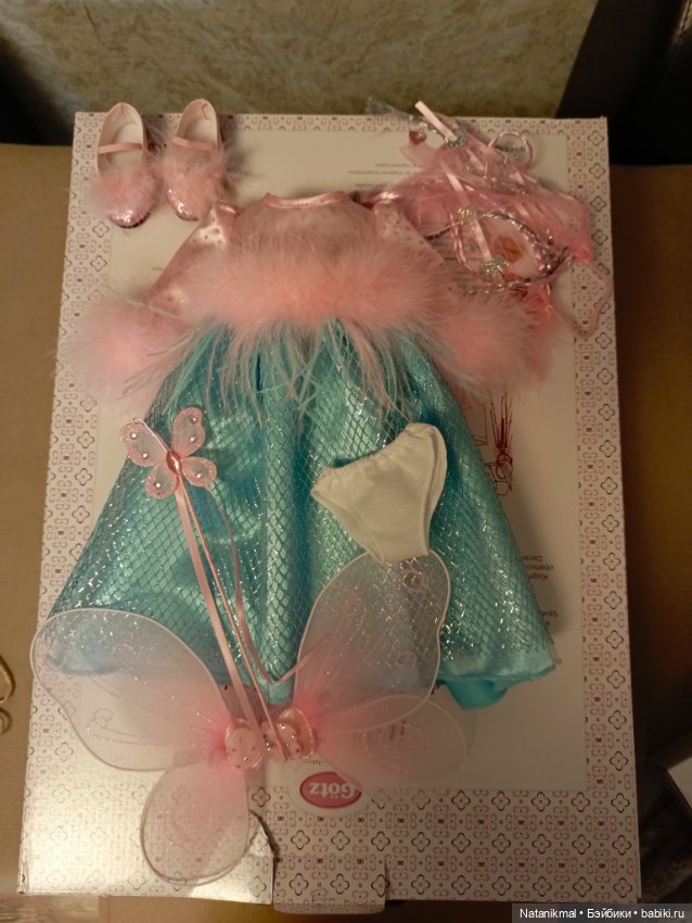 Аутфит Готц 50 Мария Фея — Игровые куклы