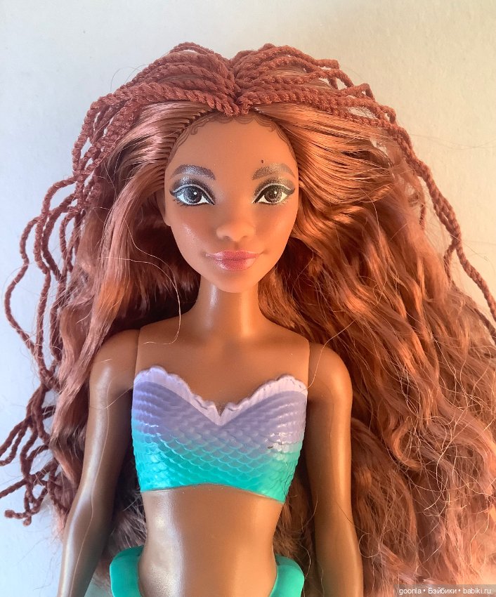 Русалочка Ариэль из сета с Урсулой и Тритоном (фото 5)