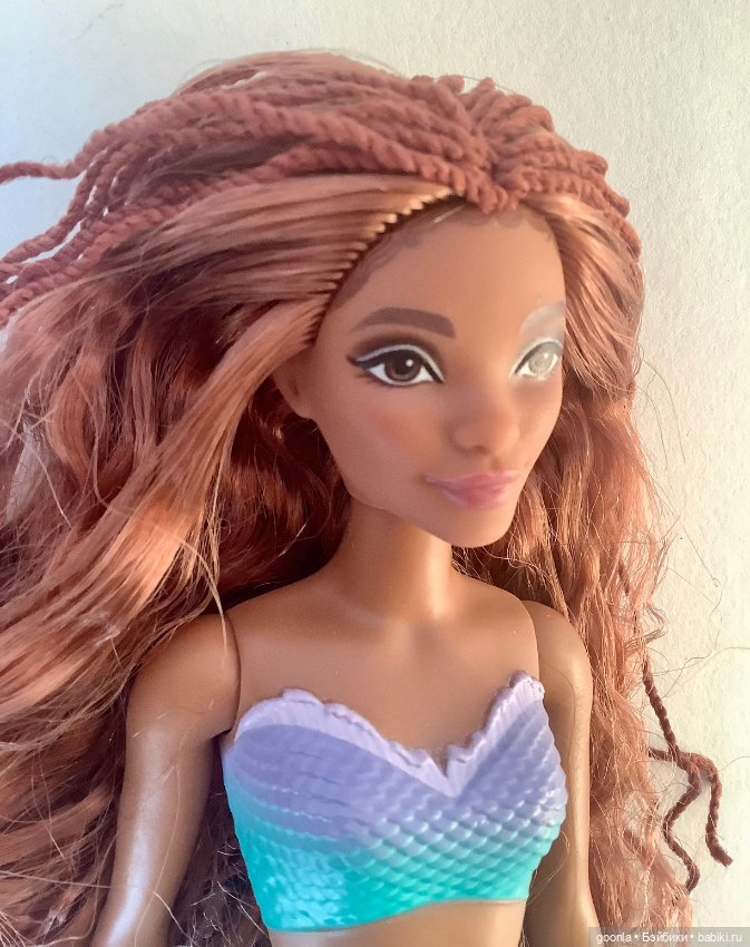 Русалочка Ариэль из сета с Урсулой и Тритоном (фото 3)