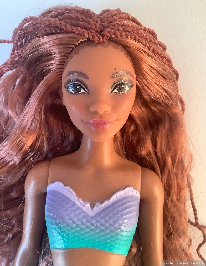 Русалочка Ариэль из сета с Урсулой и Тритоном (фото 2)