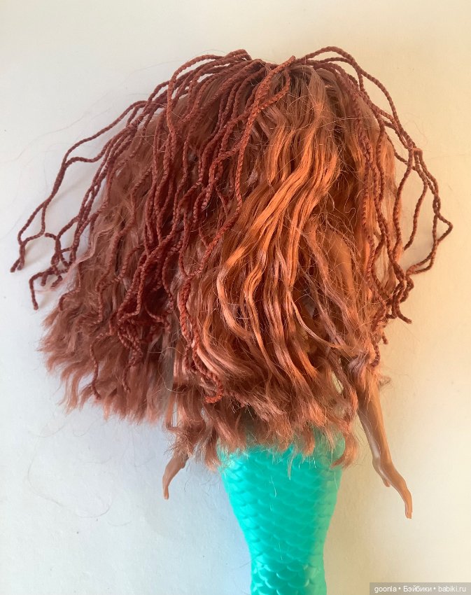 Русалочка Ариэль из сета с Урсулой и Тритоном (фото 4)