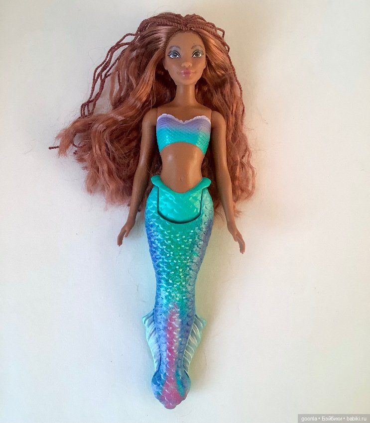 Русалочка Ариэль из сета с Урсулой и Тритоном