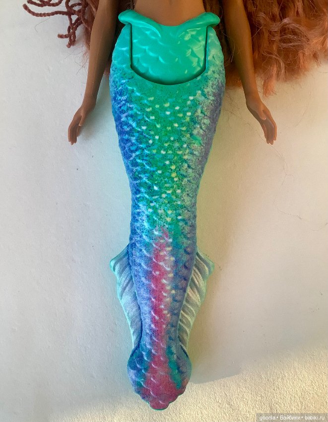 Русалочка Ариэль из сета с Урсулой и Тритоном (фото 6)