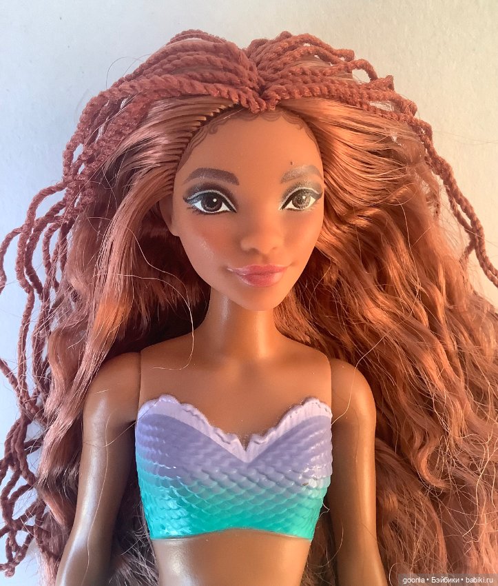 Русалочка Ариэль из сета с Урсулой и Тритоном (фото 7)