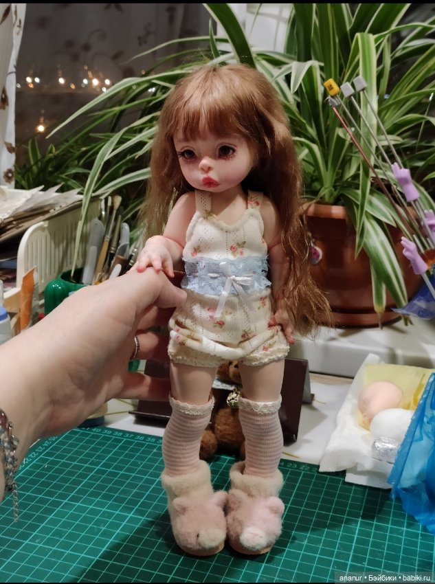 Пижамная вечеринка — Авторские куклы (фото 2)