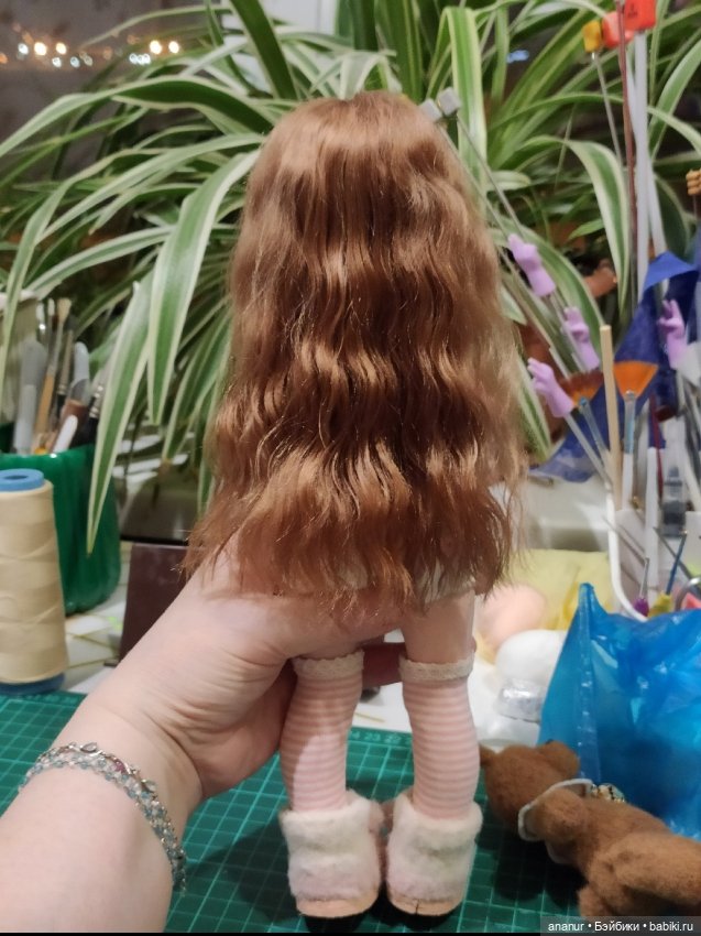 Пижамная вечеринка — Авторские куклы (фото 4)