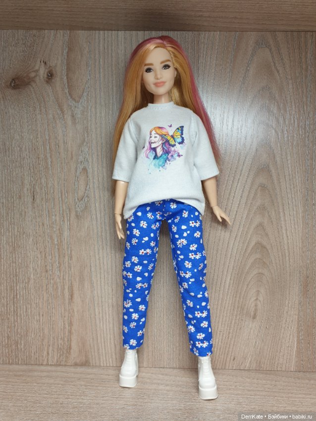 Комплект на Барби пышку — Одежда для кукол (фото 3)