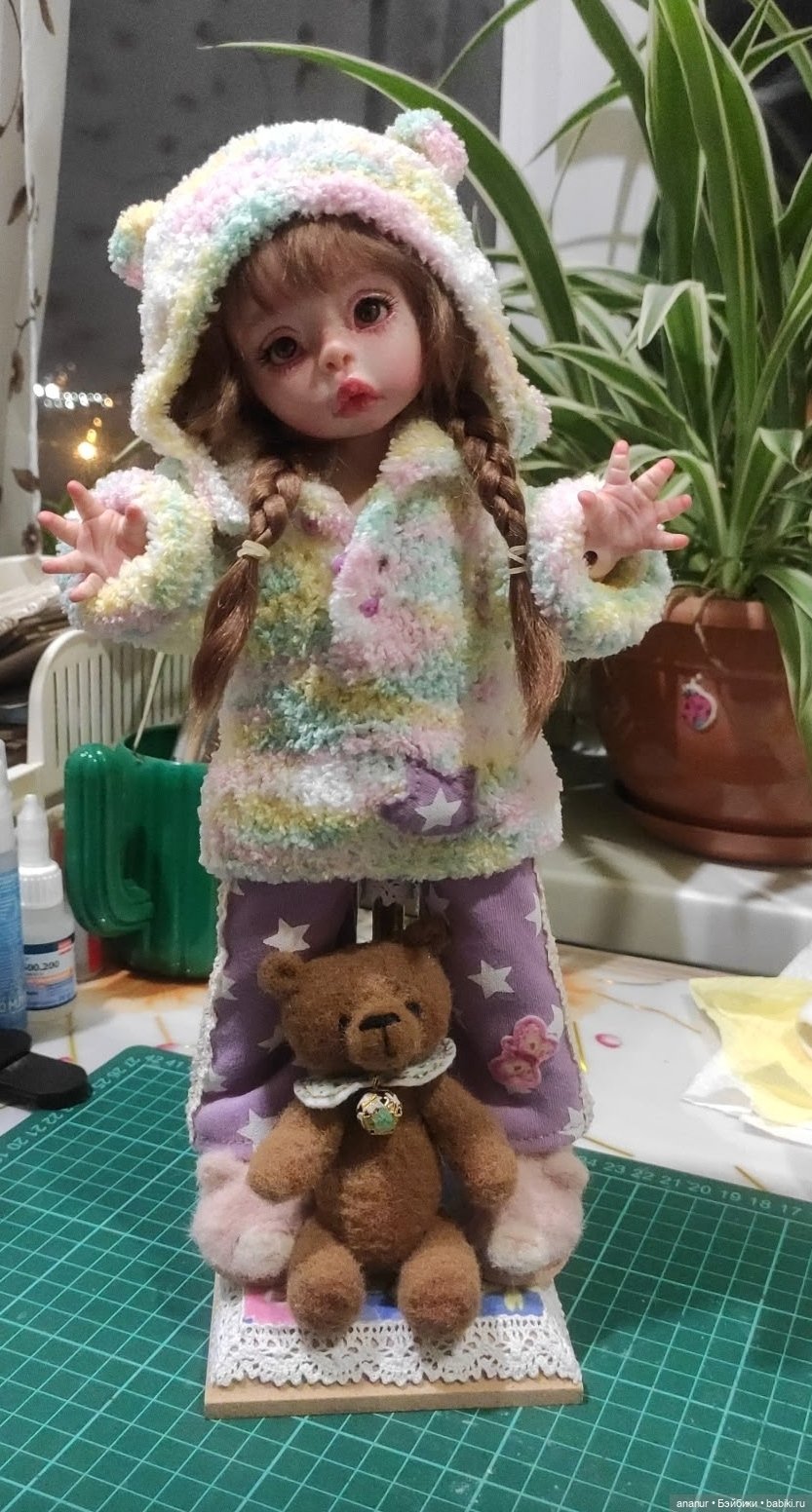 Пижамная вечеринка — Авторские куклы (фото 7)
