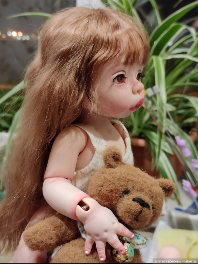 Пижамная вечеринка — Авторские куклы (фото 3)