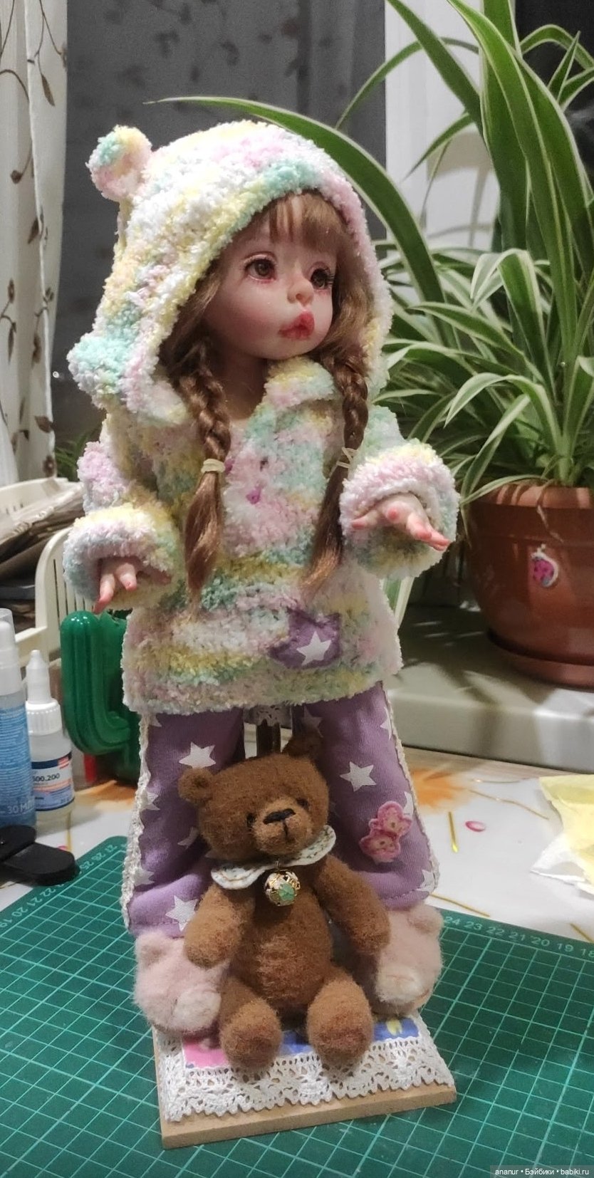Пижамная вечеринка — Авторские куклы (фото 8)