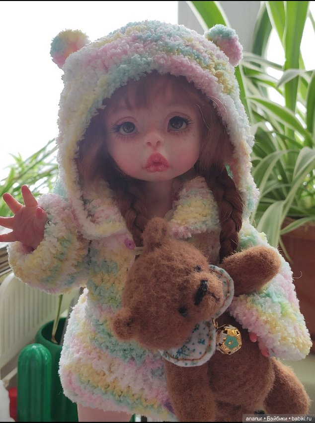 Пижамная вечеринка — Авторские куклы (фото 6)