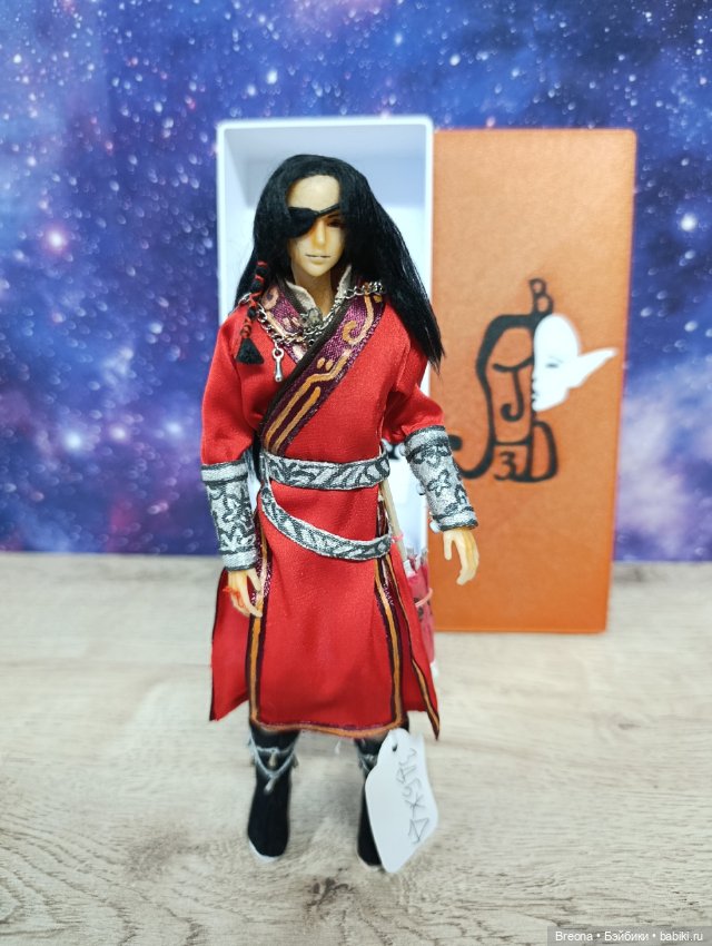 Хуа Чен из небожителей — Авторские куклы