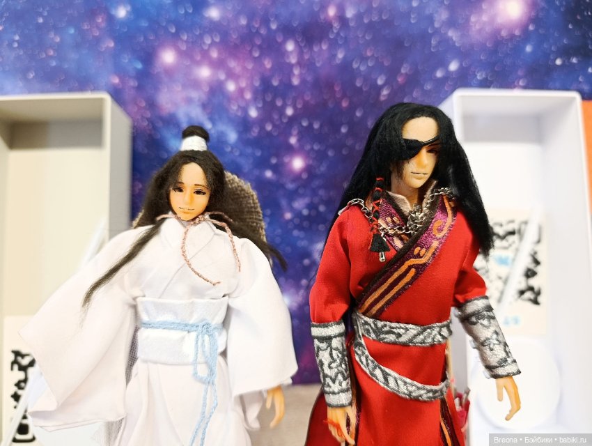 Хуа Чен из небожителей — Авторские куклы (фото 3)