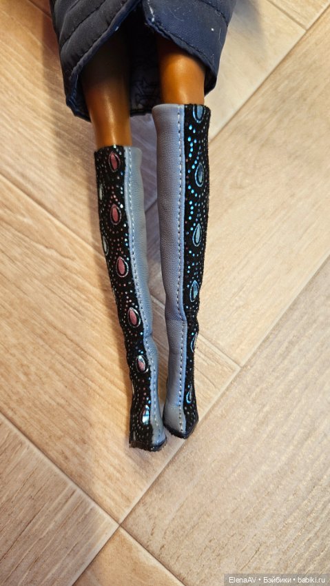 Сапоги для кукол integrity toys (фото 3)