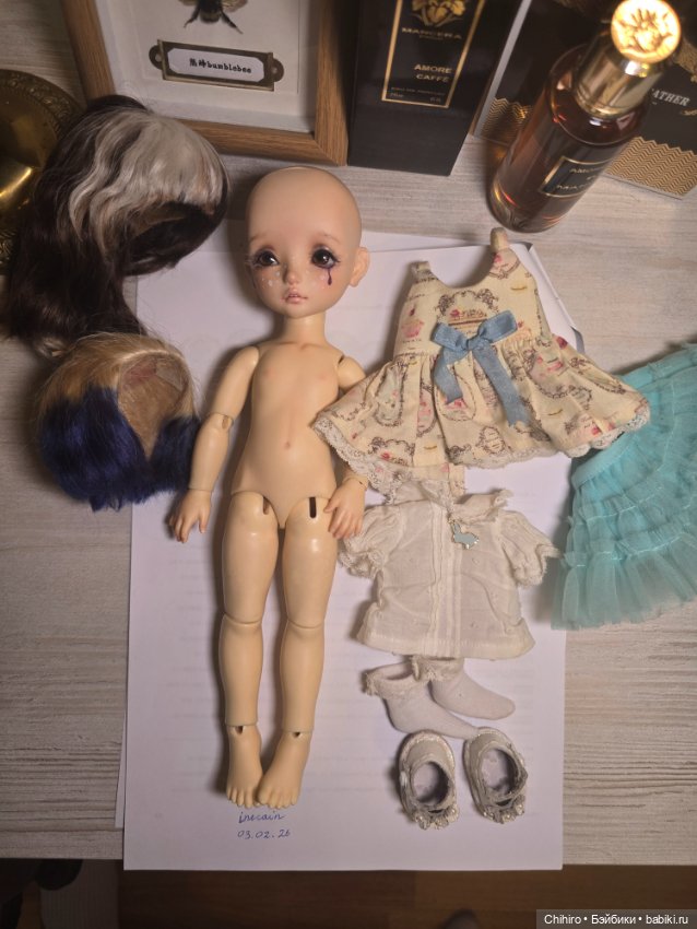 Dollsbe be with you Pomegranate/miadoll (фото 4)