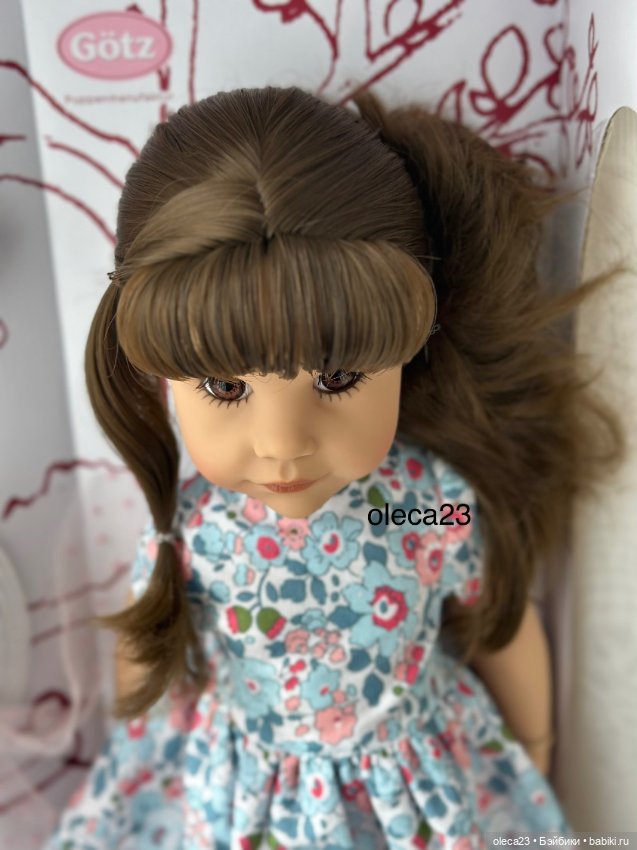 Кукла Gotz Ханна Лето 2023 г. выпуска (3) (фото 5)