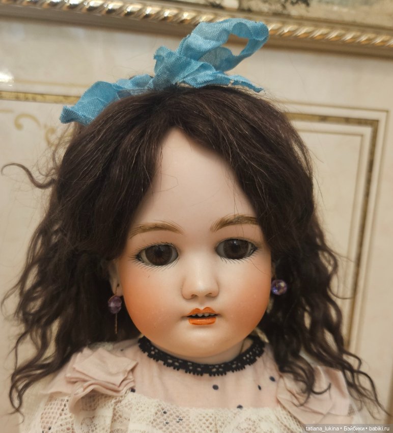 Парики натуральные 25-27, 21-23см для кукол (фото 5)