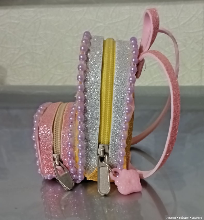 Рюкзак для кукол ПР и схожих по размеру (фото 5)