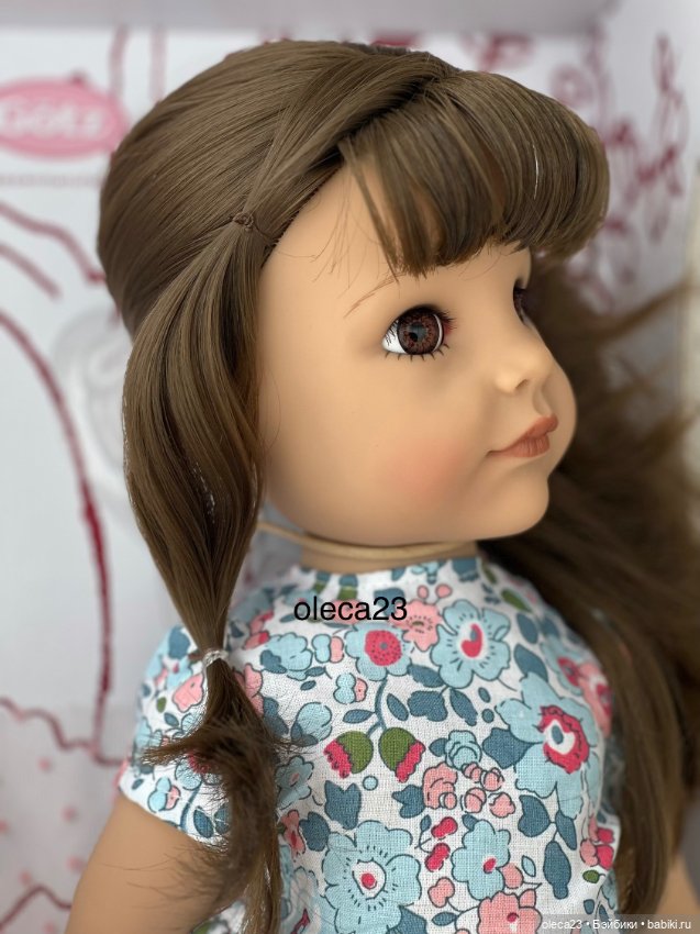 Кукла Gotz Ханна Лето 2023 г. выпуска (3) (фото 3)