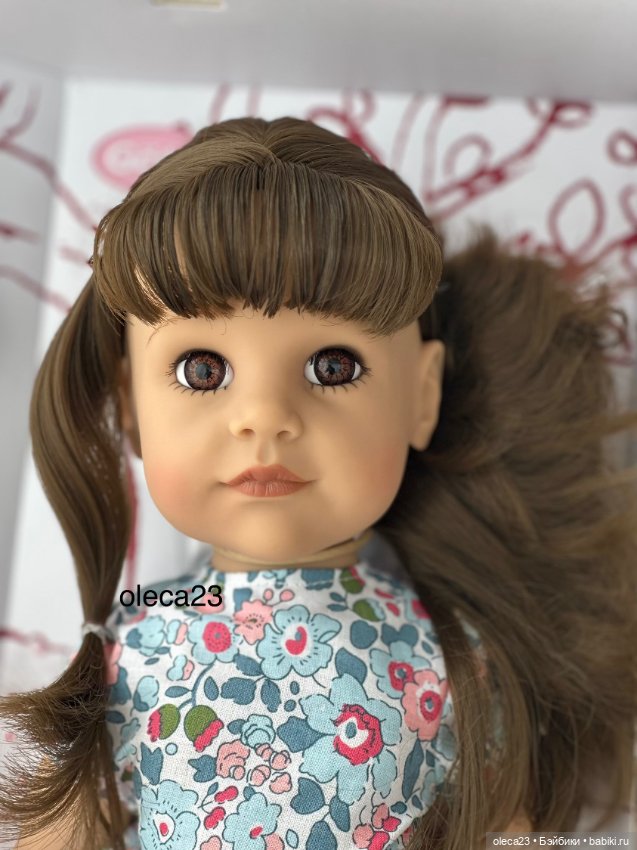 Кукла Gotz Ханна Лето 2023 г. выпуска (3) (фото 2)