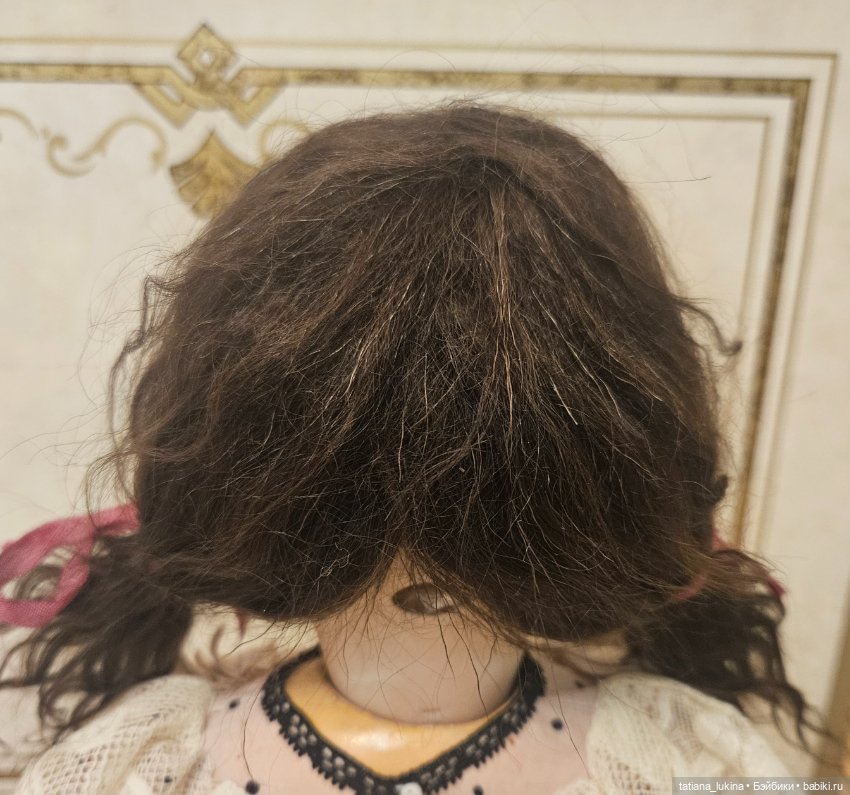 Парики натуральные 25-27, 21-23см для кукол (фото 6)