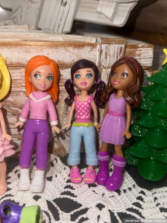 Лот мини Барби — Игровые куклы (фото 3)