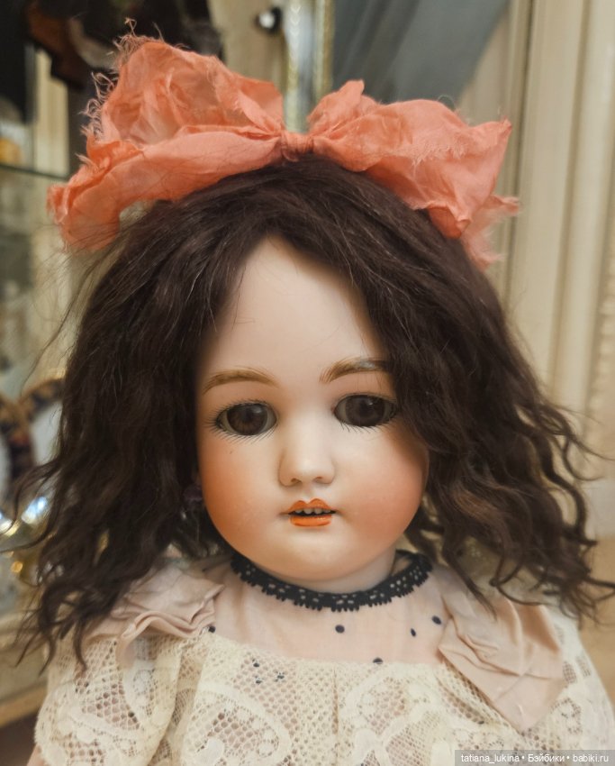 Парики натуральные 25-27, 21-23см для кукол (фото 7)